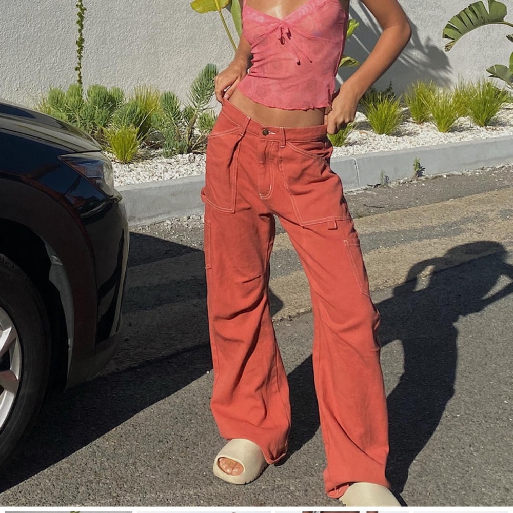 PRINCESS POLLY CARGO PANTS